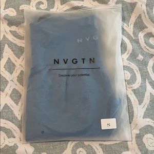 Nvgtn sky blue leggings